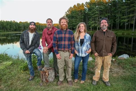 maine cabin masters salary per episode|Maine Cabin Masters Cast 2023: An Inside Look At The Beloved。